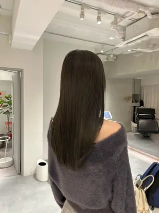 ロング カラー 🧚つやさらhair 🧚manakaのヘアスタイル