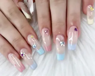 ネイル Basic本厚木店 Mahiroᙏ̤̫͚のネイルデザイン