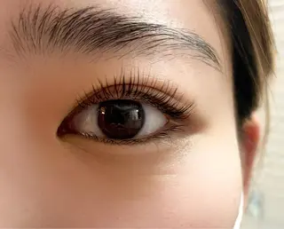 マツエク・マツパ brilliant所属・y hのマツエク・マツパデザイン