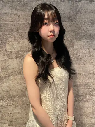 ロング カラー mai / linoah˚✧のヘアスタイル