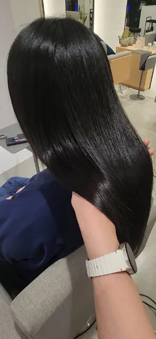 パーマ 💜艶髪カラー💜 🎶富川美希🎶のヘアスタイル