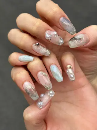 ネイル 福田 加奈のネイルデザイン