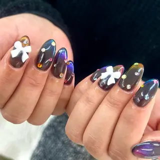 ネイル total salon Bell所属・Totalsalon Bell【嶌田彩華】のネイルデザイン