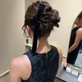 ロング ヘアアレンジ 🫧tomoka 透明感カラー🫧のヘアスタイル