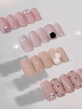 ネイル H&B せつかのネイルデザイン