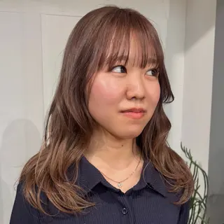 カラー 🎀ハイトーン/ Kano🎀のヘアスタイル