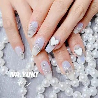 ネイル 🎀 moo~ 🎀のネイルデザイン