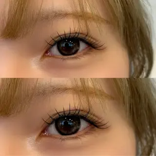 マツエク・マツパ 〖IEN〗Yuka (ユウカ/優香)のマツエク・マツパデザイン