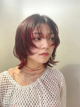 ミディアム vibe所属・vibe/ 名古屋駅/野田 侑作のヘアスタイル