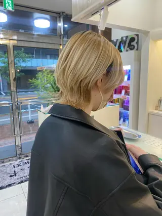 ショート 韓国ヘア／艶カラー minamiのヘアスタイル