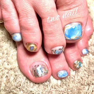 ネイル two nailのネイルデザイン