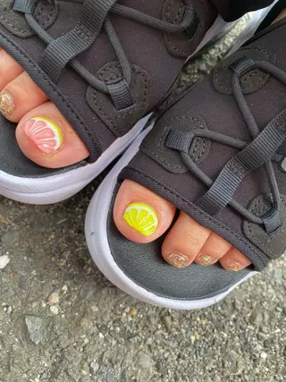 ネイル ＥＮＮＡＩＬ野中本店所属・EN_NAIL 野中本店Ayakaのネイルデザイン