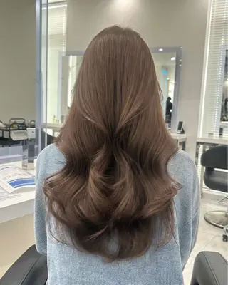 ロング ♡くすみトレンド ♡Rikutoのヘアスタイル