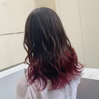 ロング カラー GO TODAY SHAiRE SALON 町田店所属・🫧大森 知夏🫧のヘアスタイル