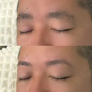 メンズ アイブロウ 【O's】米野木店 原田のマツエク・マツパデザイン