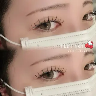 マツエク・マツパ 笹木 来夢のマツエク・マツパデザイン