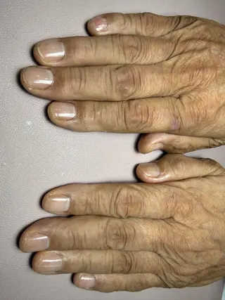 メンズ ネイル PLUMY かおるのネイルデザイン