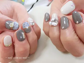 ネイル 井上 梓のネイルデザイン