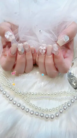 ネイル classic 新横浜所属・山田 暉のネイルデザイン