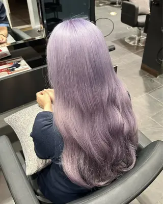 カラー 🤎ྀི似合わせ小顔 カット/mugi🤎のヘアスタイル