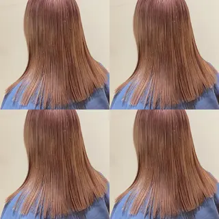 ミディアム カラー レイヤー×髪質改善 マネージャー安藤光司のヘアスタイル