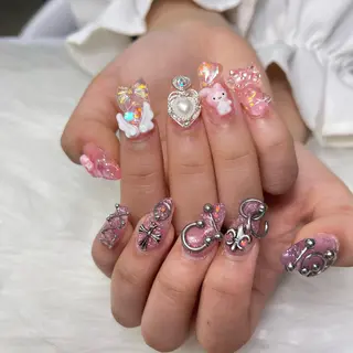 ネイル ミントネイルサロン所属・M 🌟メンズネイリストのネイルデザイン