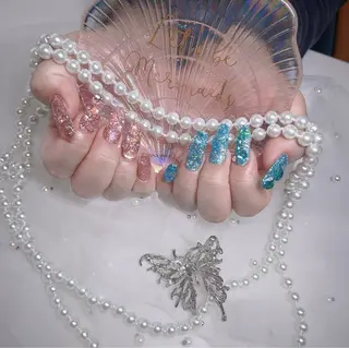 ネイル Fairyフェアリーネイルサロン所属・Nail Hibi サロンのネイルデザイン