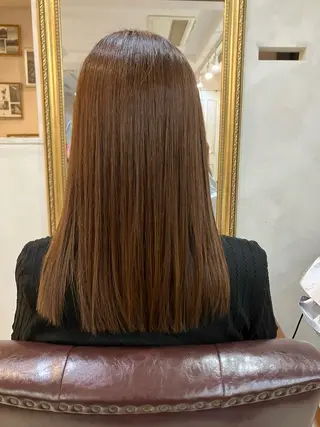 セミロング 荒木 健のヘアスタイル