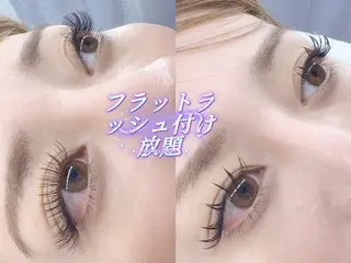 マツエク・マツパ ユミナガ ジンのマツエク・マツパデザイン