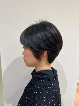ショート M.SLASH AVEDA 自由が丘所属・🌱艶髪カラー🌱 Karinのヘアスタイル