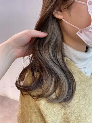 ロング GO TODAY SHAiRE SALON 原宿Stella店所属・𓍯柔らかhair 𓍯 yukinoのヘアスタイル