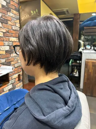 ショート SABA hair space所属・柴田 茜のヘアスタイル