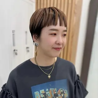 ショート gotoday shaire salon 神戸三宮所属・ショート/パーマ/ MIOのヘアスタイル