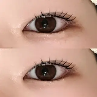 マツエク・マツパ Mon mignon 🤍ྀིRamuのマツエク・マツパデザイン