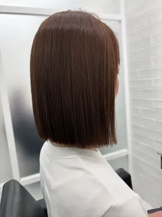 ミディアム 髪質改善サロン🫧 セキチサトのヘアスタイル
