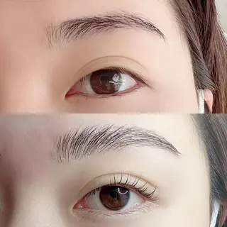 マツエク・マツパ アイブロウ chou chou シュシュのマツエク・マツパデザイン