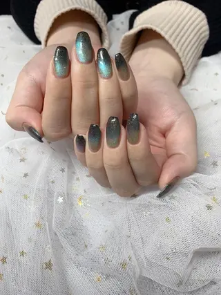 ネイル ゆず秋葉原 Vickyのネイルデザイン