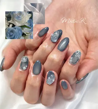 ネイル 🫧Mistic.R 西山🫧のネイルデザイン