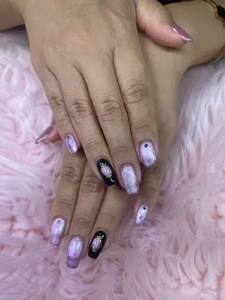 ネイル ネイルサロンキュアイスト所属・キュアイスト アコパラジェル調布のネイルデザイン