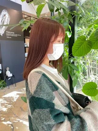 ミディアム COCOLOeAST所属・yumeno🫧 ハイトーン/ボブ🕊のヘアスタイル