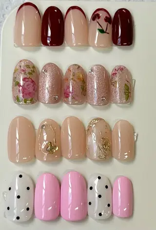 ネイル 7LOOKS フェンのネイルデザイン