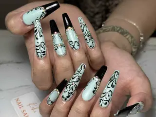 ネイル さくら💮💮 【オフ無料】のネイルデザイン