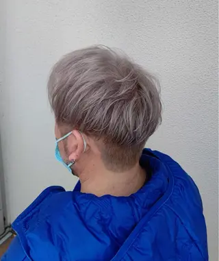 カラー メンズ Harbors所属・吉田有里🔸 カラーリスト🔸鎌倉のヘアスタイル