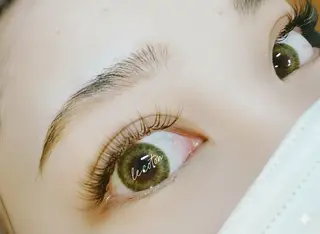 マツエク・マツパ Eyelash   le・coton所属・前田 木綿子のマツエク・マツパデザイン