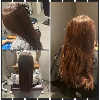 カラー 川崎ハツメイ✨篠原 裕里のヘアスタイル