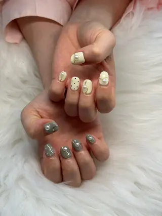 ネイル Loa　salon所属・小畑 寧捺のネイルデザイン