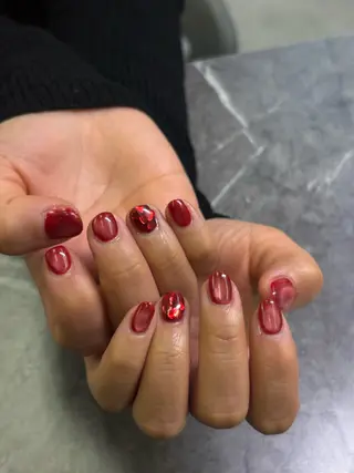 ネイル Nail salon ヴェロニカ　あまねのネイルデザイン