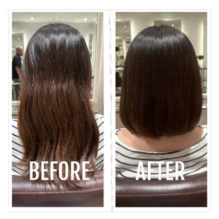 ミディアム ショートカット🧸 ごとうさなのヘアスタイル