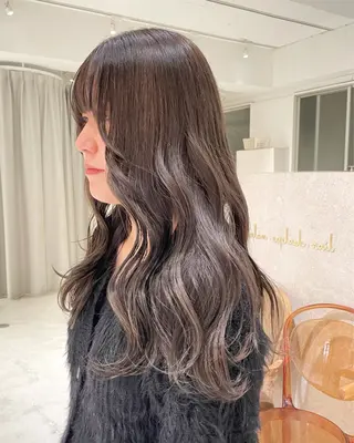 ロング haruko🎀 レイヤーカットのヘアスタイル