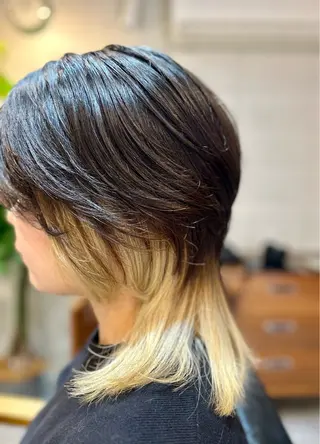 ミディアム SALON O所属・文京区/春日/東大前 ショートスタイルのヘアスタイル